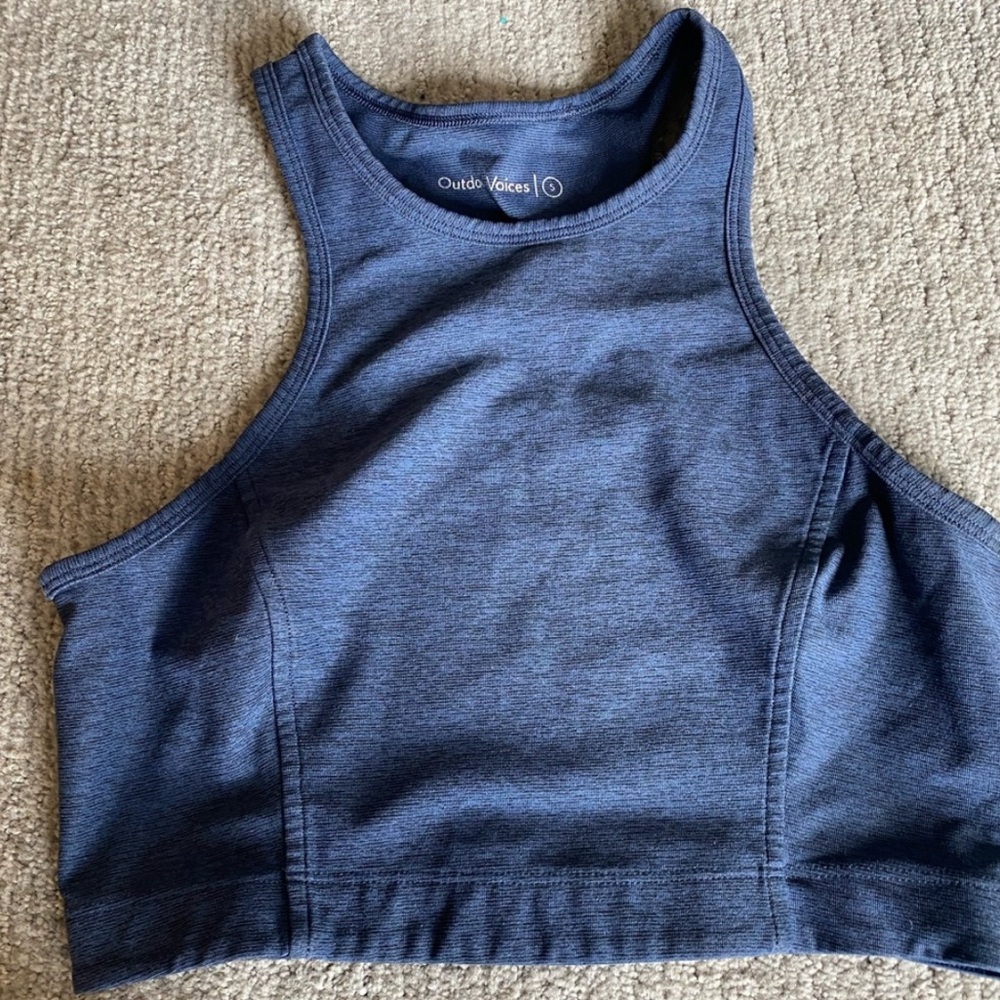 Outdoor Voices Navy Athena Top